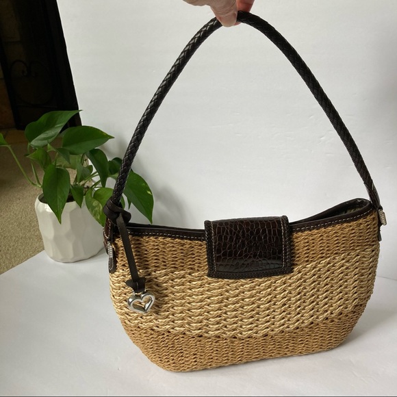 Brighton / Basket weave leather purse - Picture 6 of 13